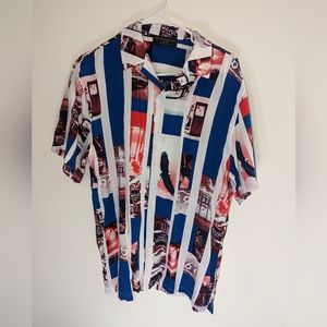 No boundaries short sleeved shirt